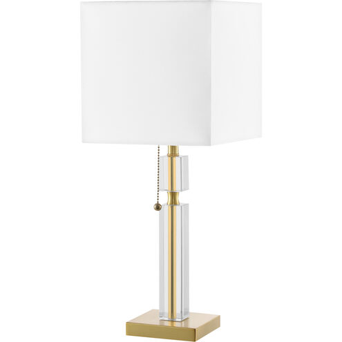 Fernanda 19 inch 100.00 watt Aged Brass Decorative Table Lamp Portable Light