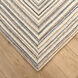 Mitra 130 X 94 inch Mineral Tones Rug in 8 x 11