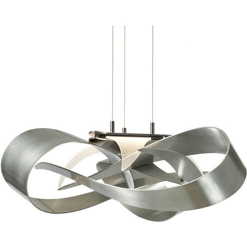 Flux LED 27 inch Vintage Platinum Pendant Ceiling Light