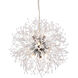 Solace 9 Light 18 inch Chrome Pendant Ceiling Light