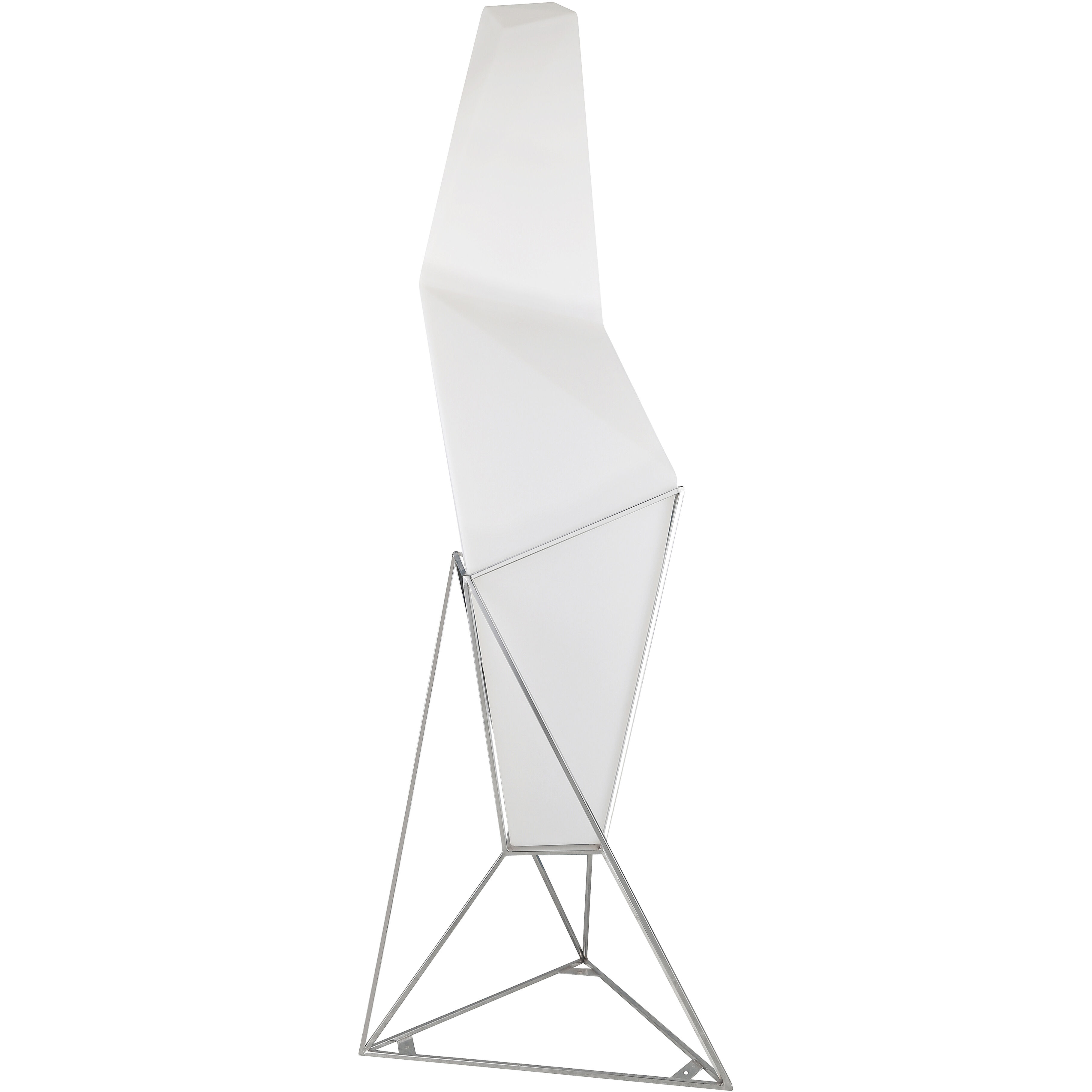 Canada 86.6 inch 20.00 watt Chrome Floor Lamp Portable Light