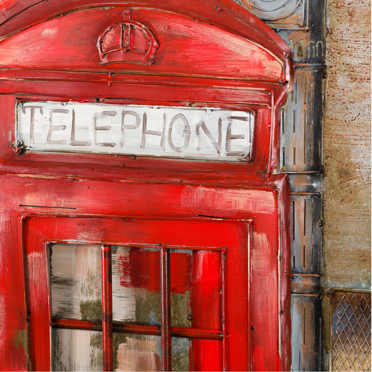 Oxford Street Multicolor Wall Art, Varaluz Casa