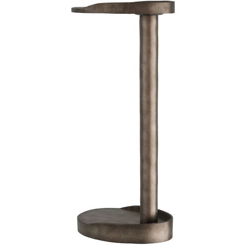 Slade 24 X 11 inch Graphite Drink Table