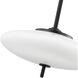 Fallon 2 Light 13 inch Satin Black/Black Leather Pendant Ceiling Light