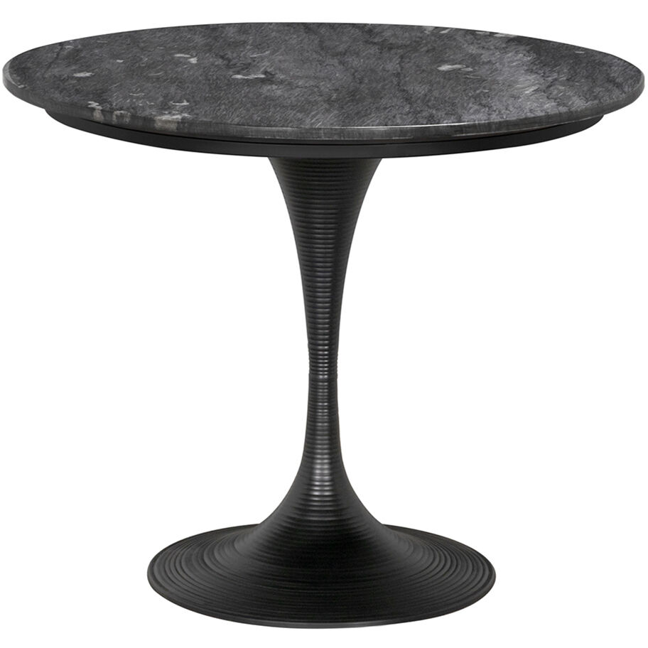 Joni 36 X 36 inch Matte Black Dining Table
