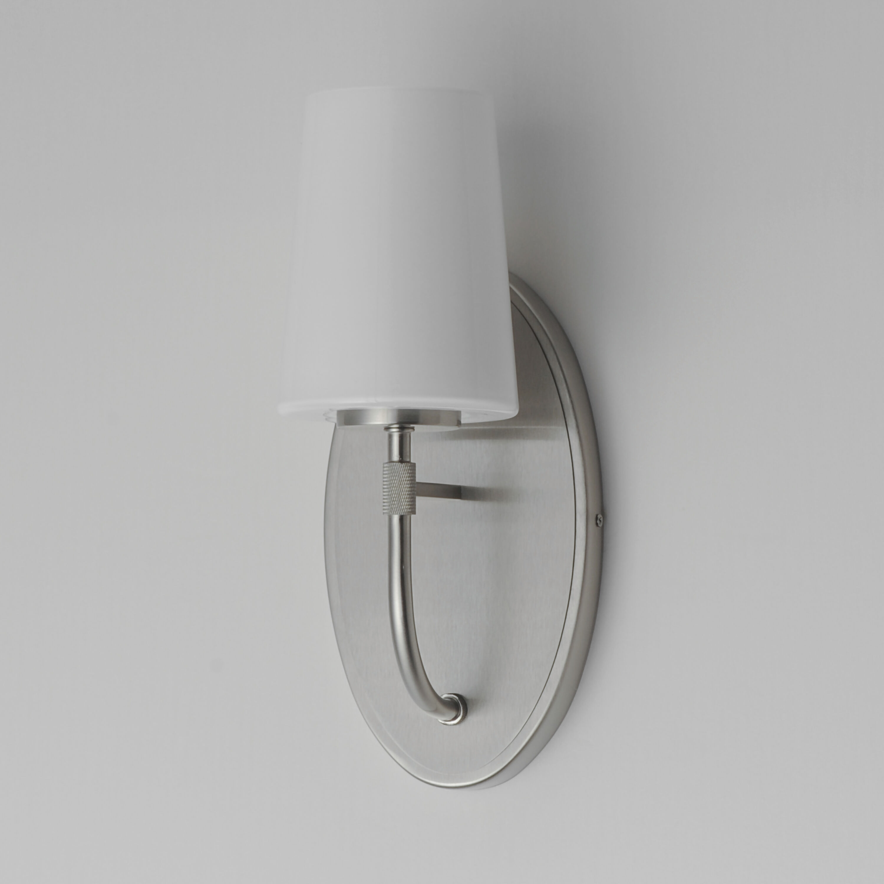 Durham 1 Light 5.75 inch Satin Nickel Wall Sconce Wall Light