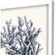 Waterside Collection Blue Framed Art