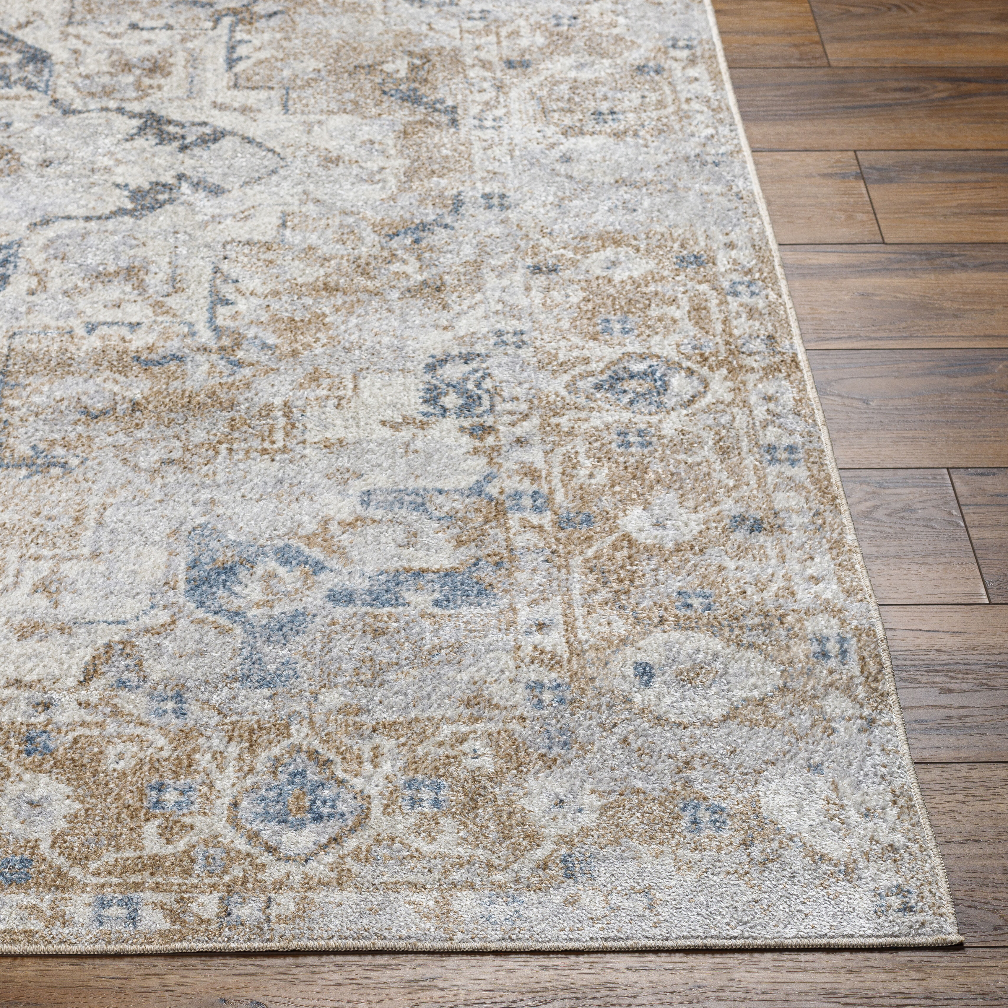 Lillian 84 X 63 inch Rug, Rectangle