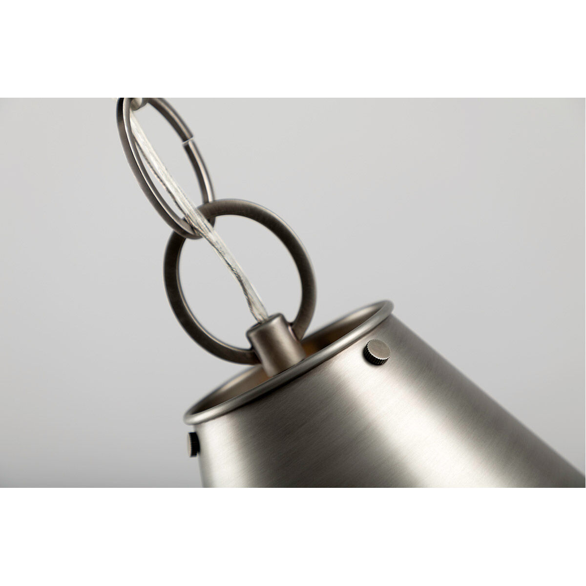 Altamont 1 Light 8 inch Historic Nickel Pendant Ceiling Light