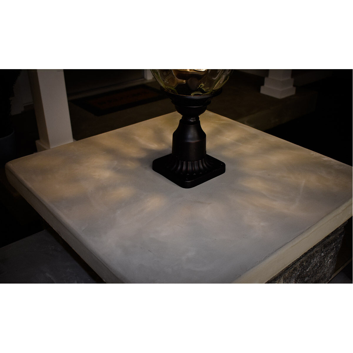 Carriage House DC 3 Light 13 inch Oriental Bronze Outdoor Hanging Lantern