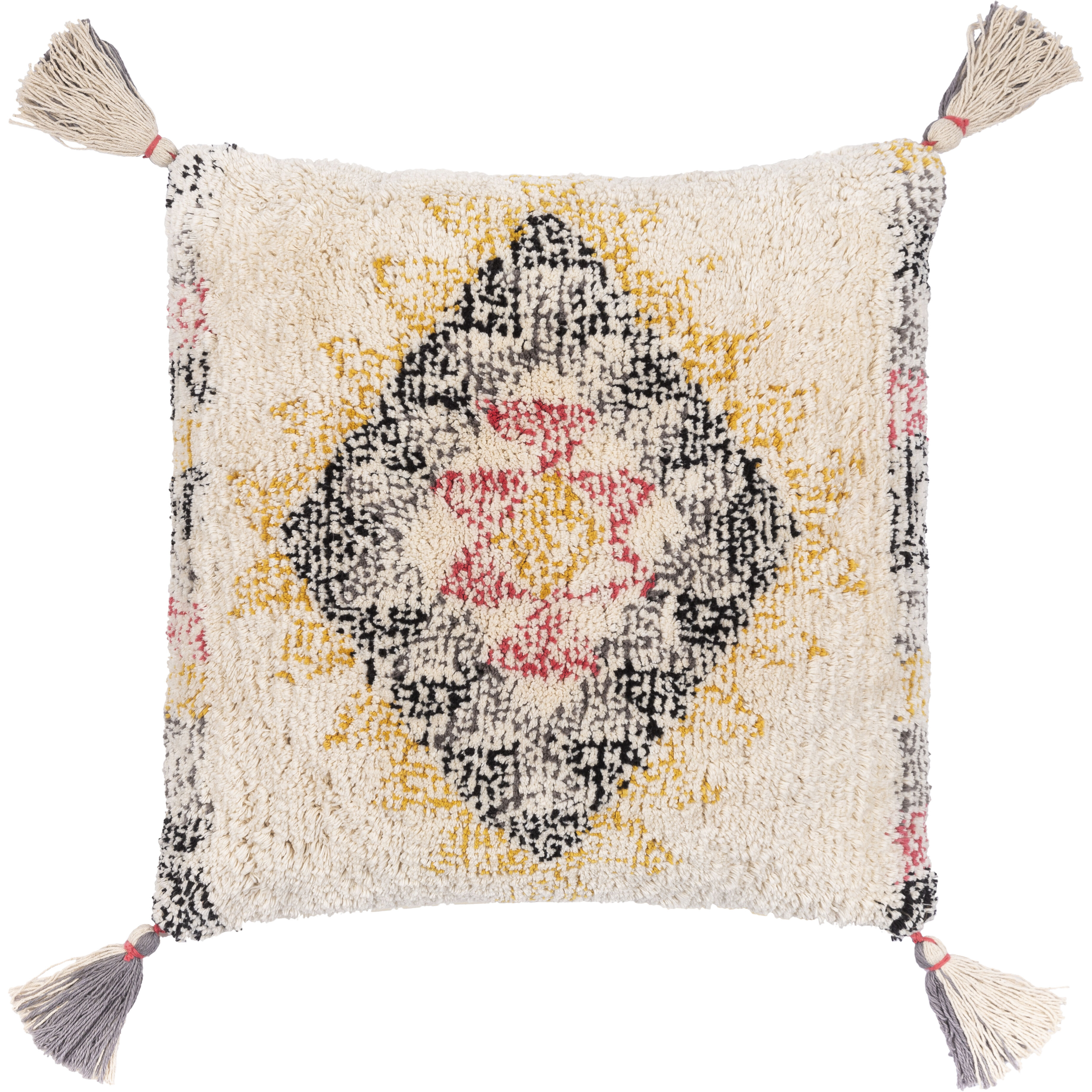 Nador 20 inch Black Pillow Kit in 20 x 20, Square