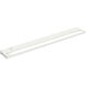 CounterMax 5K 120 LED 24 inch White Under Cabinet