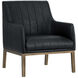 Wolfe Bravo Black Lounge Chair