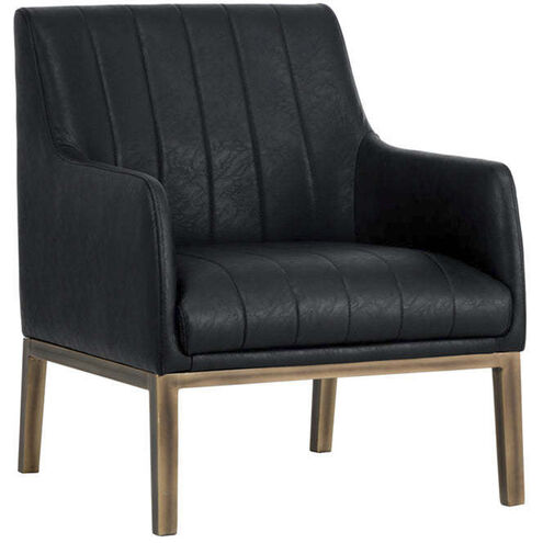 Wolfe Bravo Black Lounge Chair