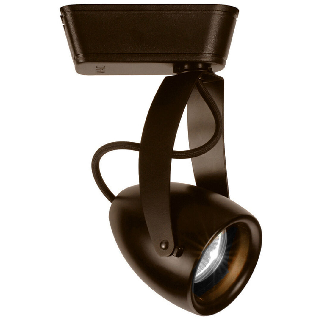 Impulse 1 Light 120 Dark Bronze J Track Fixture Ceiling Light in 3000K