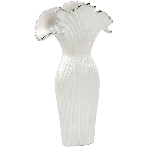 Pearlescent Ripples 19.5 X 10.75 inch Vase, Small