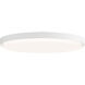 Float 1 Light 15.25 inch Flush Mount