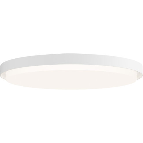 Float LED 15.25 inch White Flush Mount Ceiling Light