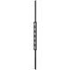 Avenue Outdoor LED 88 inch Black Outdoor Wall Mount
