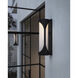 Swale LED 22 inch Black Outdoor Wall Sconce, Small