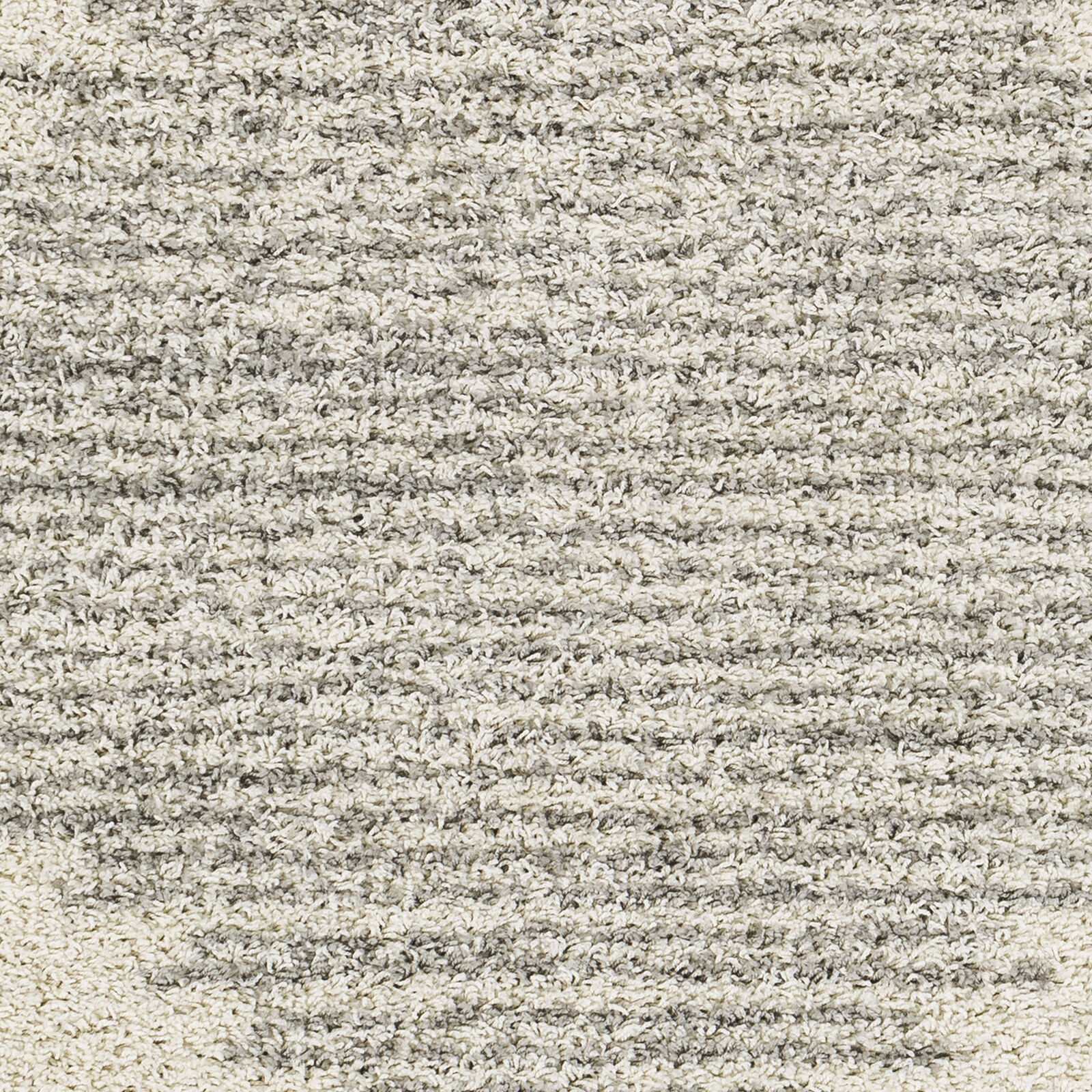 Taza Shag 120 X 94 inch Cream Rug in 8 x 10, Rectangle