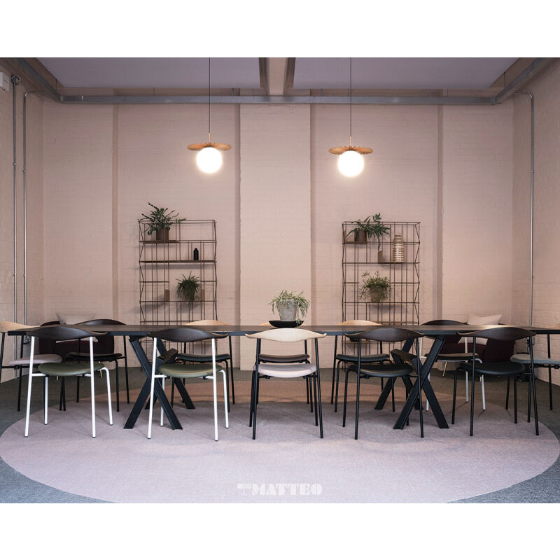 Modern Ruff 1 Light 13.88 inch Matte Gold Pendant Ceiling Light in Matte Gold and Opal Glass