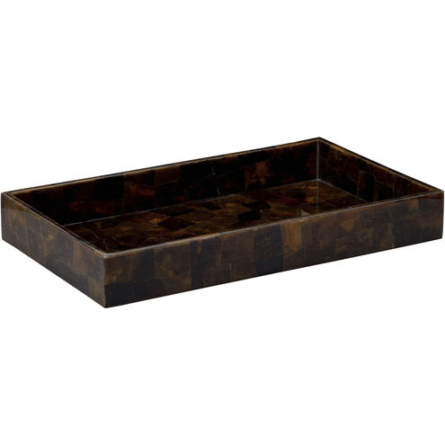 Your Serve Brown Tray, Small