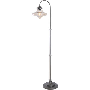 Rain Drop 10 inch 6.00 watt Warm Bronze Floor Lamp Portable Light