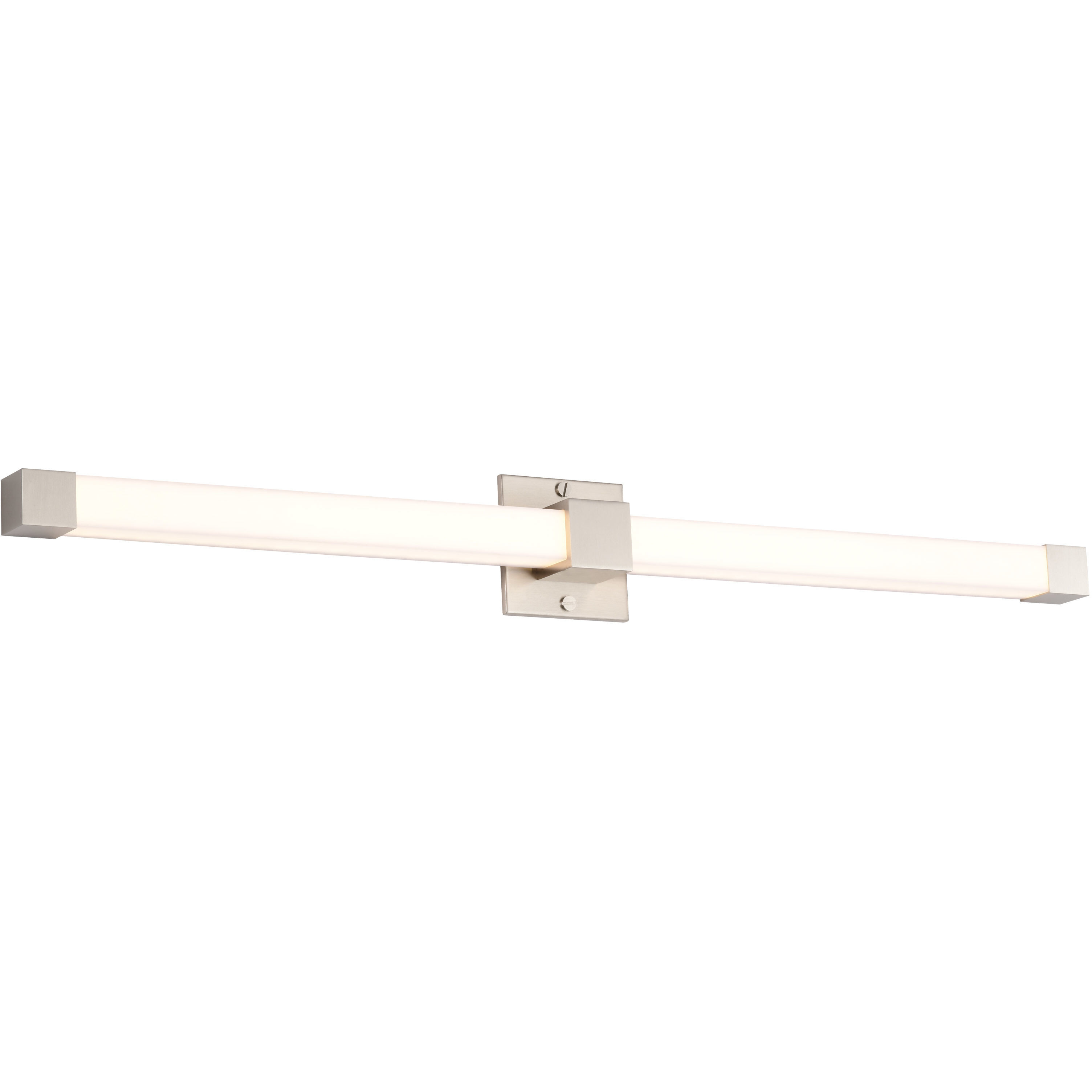Brightwyn LED 35 inch Brushed Nickel Vanity Wall Light