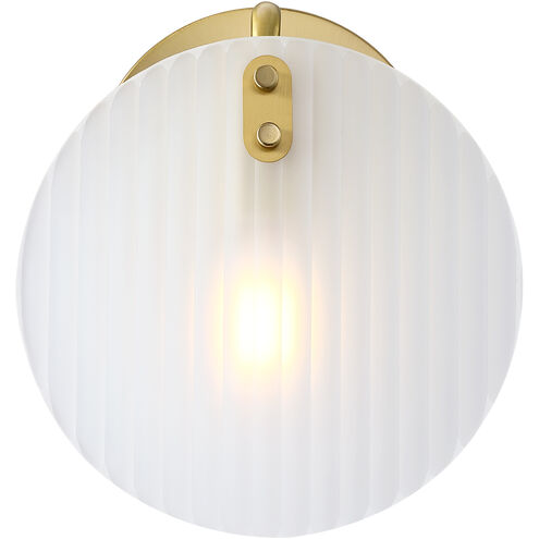Sky Fall 1 Light 8 inch Brushed Gold Wall Sconce Wall Light