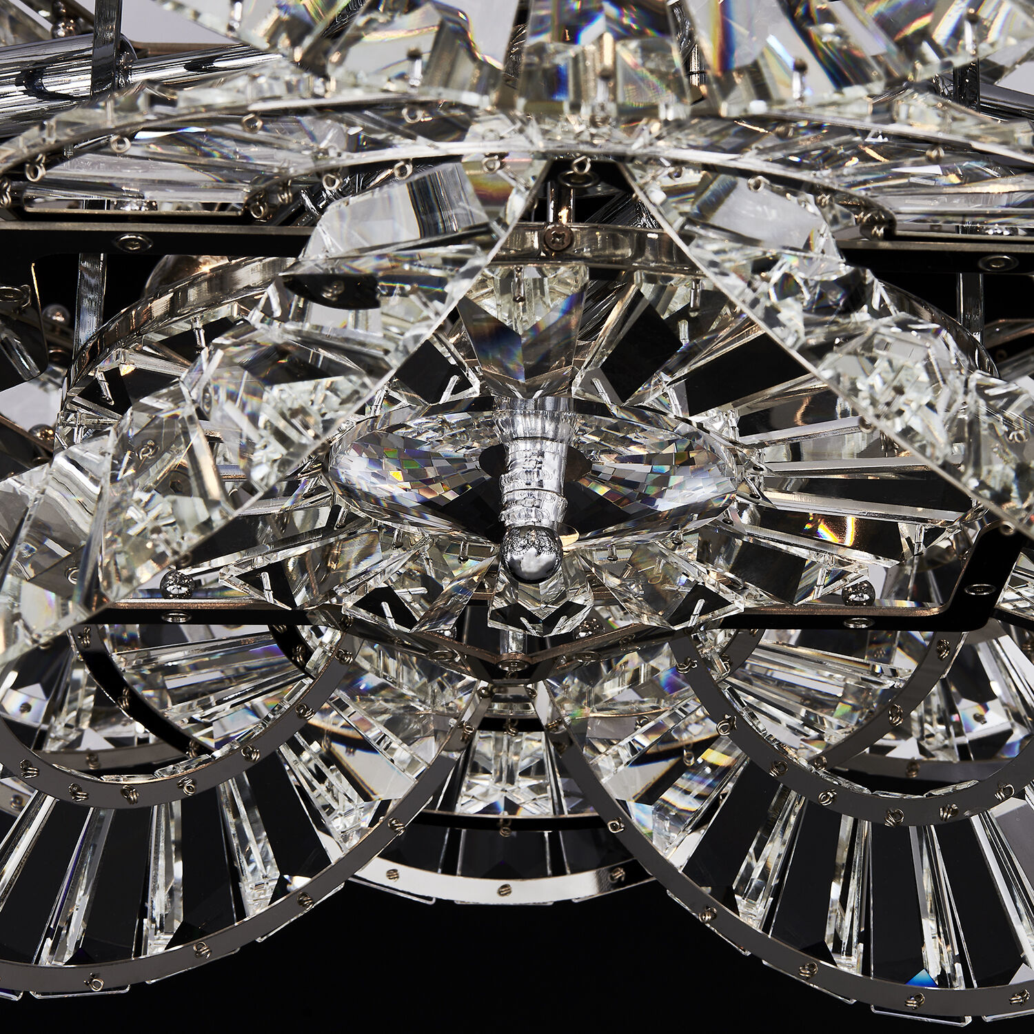 Luminoso 14 Light 31.75 inch Polished Chrome Chandelier Ceiling Light