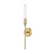 Tara 1 Light 5 inch Aged Brass ADA Wall Sconce Wall Light