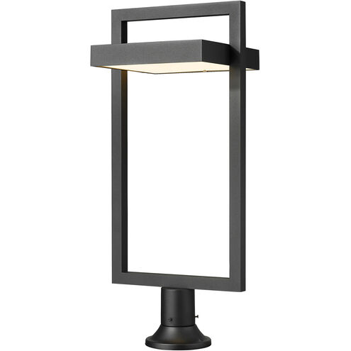 Luttrel LED 32.5 inch Black Outdoor Pier Mounted Fixture