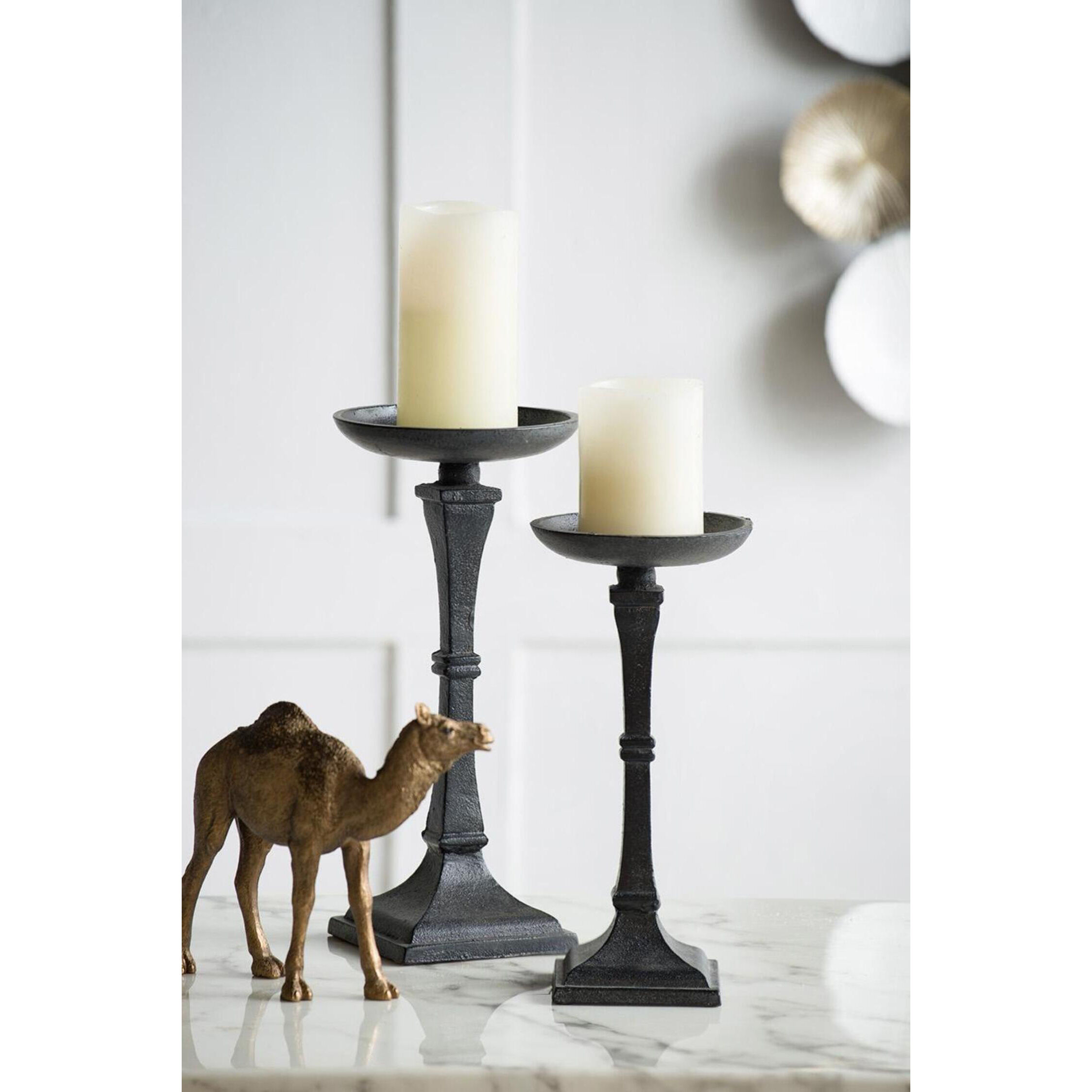 Fabius 13.4 X 6.3 inch Candleholder