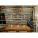 Bobo LED 6 inch Chrome Pendant Ceiling Light in Clear Glass