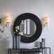 Concord Wall Sconce Wall Light in White Plaster