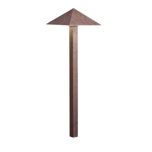 Independence 12 2.00 watt Textured Tannery Bronze Landscape 12V LED Path/Spread in 2700K