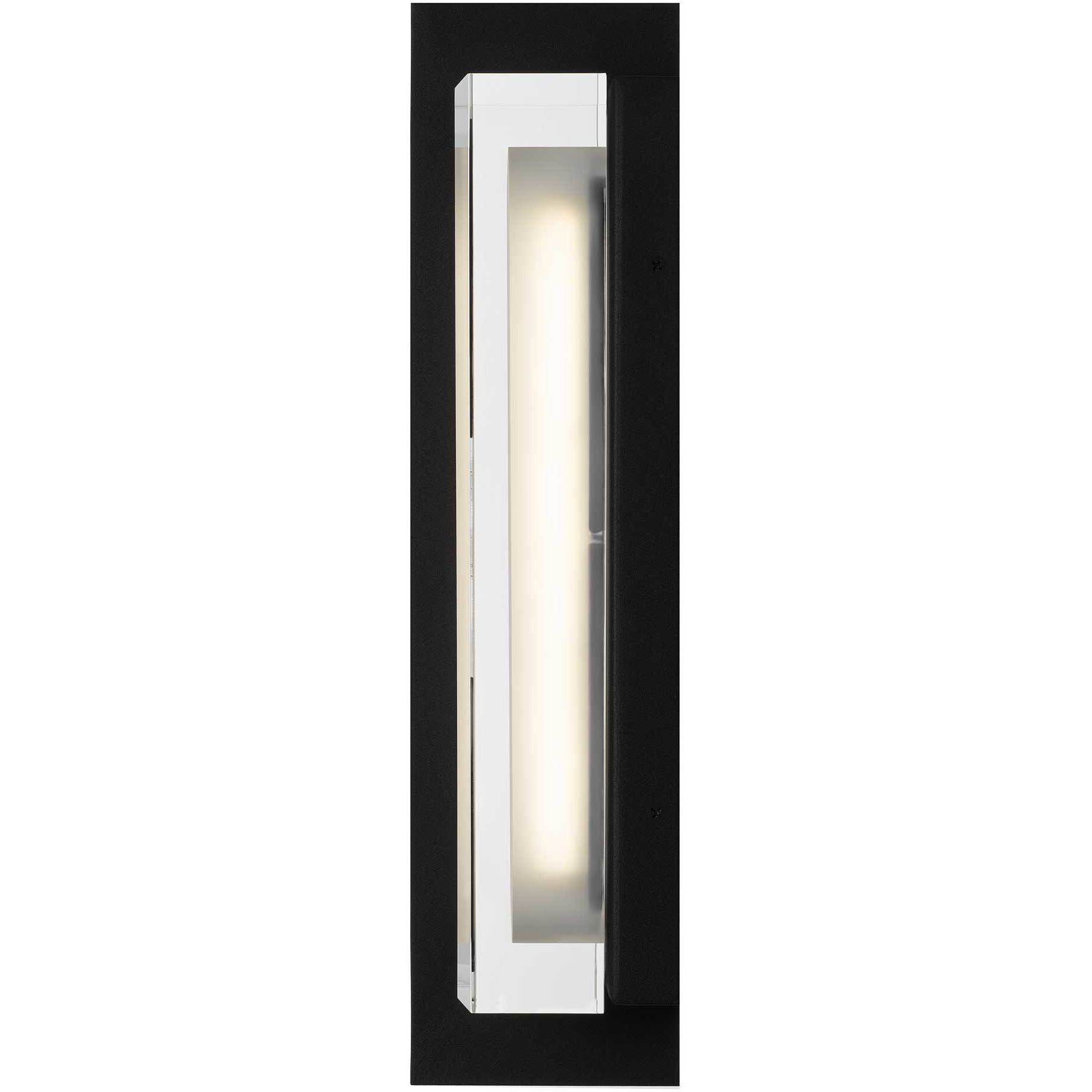 Avani LED 14.63 inch Sand Black Outdoor Wall Sconce