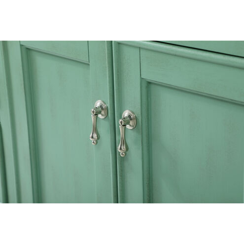 Otto 48 X 21 X 35 inch Vintage Mint Vanity Sink Set