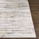 Mood 120 X 94 inch Light Grey Rug in 8 x 10, Rectangle