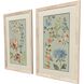 Propac Green and Blue and Pink Framed Art, Propac