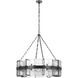 Suzanne Kasler Solera LED 37.25 inch Bronze Barrel Chandelier Ceiling Light