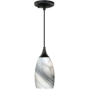 Milano LED 4.75 inch Oil Rubbed Bronze Mini Pendant Ceiling Light