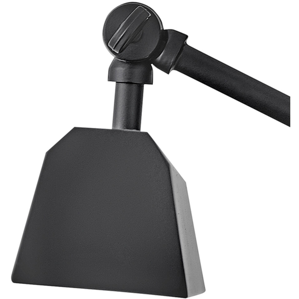 Arti 1 Light 12 inch Black Indoor Wall Sconce Wall Light