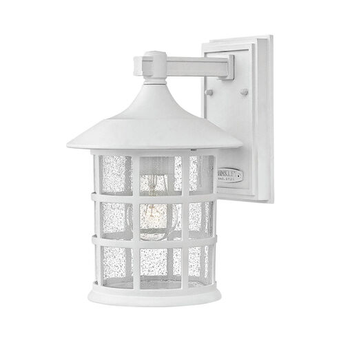 Freeport LED 12 inch Classic White Outdoor Wall Lantern, Medium