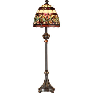 Evelyn 31 inch 75.00 watt Antique Golden Bronze Table Lamp Portable Light