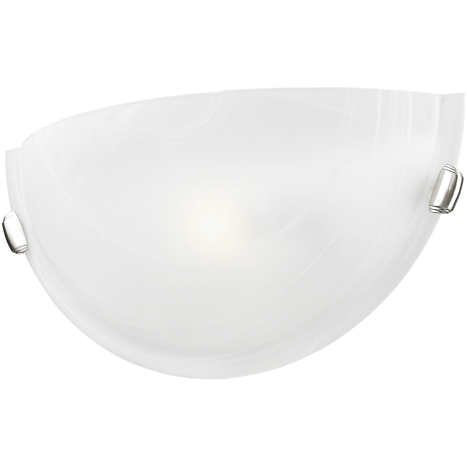 Oasis 1 Light 12 inch Brushed Nickel ADA Wall Sconce Wall Light