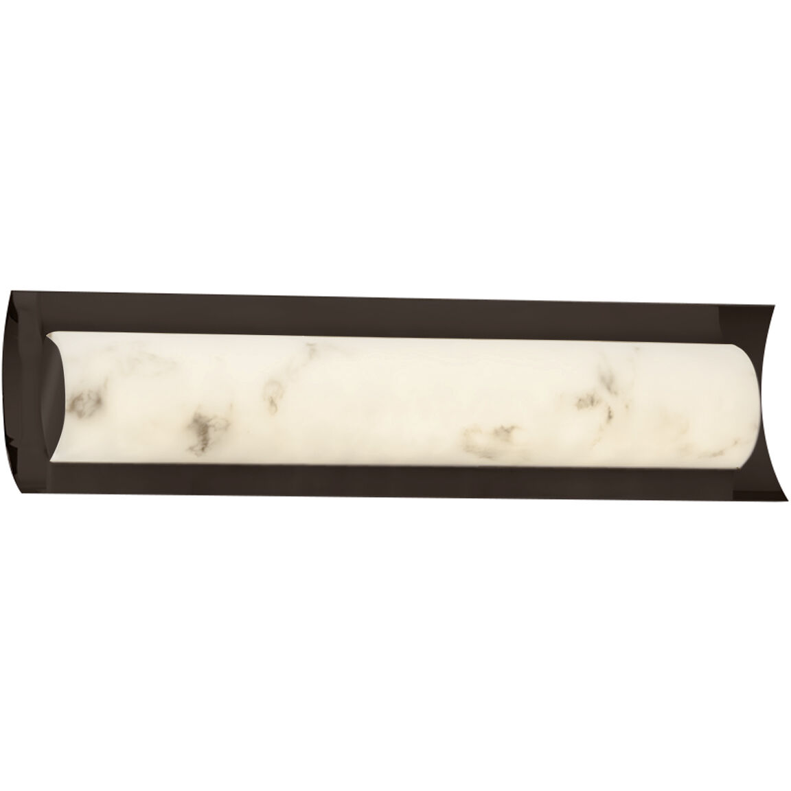 Lumenaria LED 21.5 inch Dark Bronze Vanity Light Wall Light