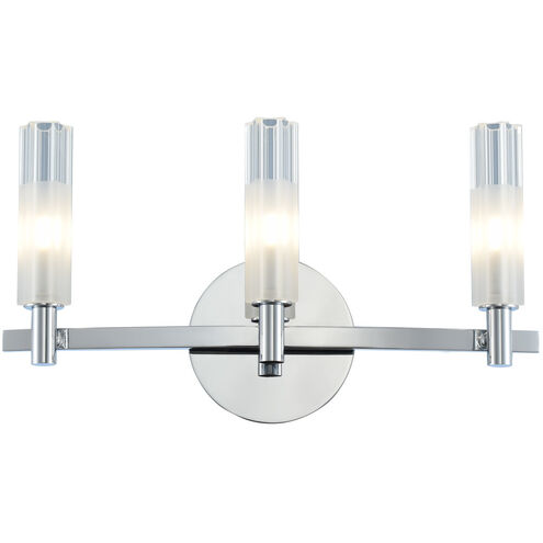 Lorne LED 19 inch Chrome Bath Vanity Wall Light