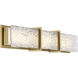 Lumina LED 30.5 inch Legacy Brass Bath Bar Wall Light